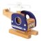 Small Foot - Fa helikopter - JátékManufaktúra