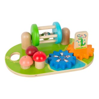 Small Foot - Motoros fejlesztőtábla Vidámpark - JátékManufaktúra