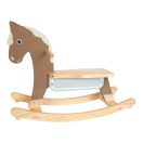 Small Foot - Fa hintaló korláttal - JátékManufaktúra