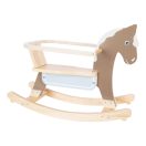 Small Foot - Fa hintaló korláttal - JátékManufaktúra