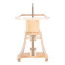 Small Foot - Fa hintaló korláttal - JátékManufaktúra