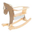 Small Foot - Fa hintaló korláttal - JátékManufaktúra