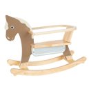 Small Foot - Fa hintaló korláttal - JátékManufaktúra