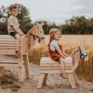 Small Foot - Fa póni kompakt - JátékManufaktúra