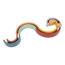 Small Foot - Fa készségfejlesztő szivárvány Safari - JátékManufaktúra