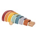 Small Foot - Fa készségfejlesztő szivárvány Safari - JátékManufaktúra