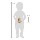 Small Foot - Fa rakosgató torony Szafari - JátékManufaktúra