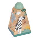 Small Foot - Fa rakosgató torony Szafari - JátékManufaktúra