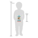 Small Foot - Zenélő doboz - kék lovas körhinta - JátékManufaktúra