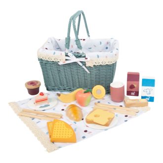Small Foot - Piknikkosár Tasty - JátékManufaktúra
