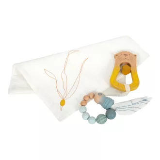 Small Foot - 3 darabos bébijáték készlet - JátékManufaktúra