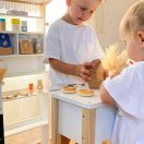 Small Foot - Fa elárusítópult Fresh - JátékManufaktúra