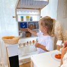 Small Foot - Fa elárusítópult Fresh - JátékManufaktúra