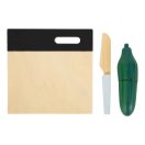 Small Foot - Friss zöldségszeletelő készlet - JátékManufaktúra