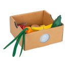 Small Foot - Friss ebédalapanyag szeletelő készlet - JátékManufaktúra