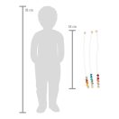 Small Foot - Színes spirálok 1 db - JátékManufaktúra