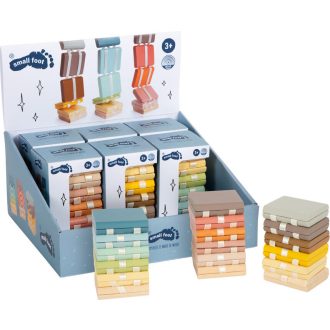 Small Foot - Fa logikai játék Jakab-létra 1 db - JátékManufaktúra