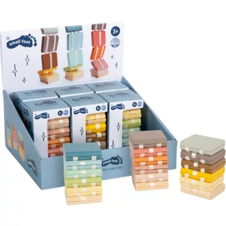 Small Foot - Fa logikai játék Jakab-létra 1 db - JátékManufaktúra