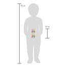 Small Foot - Fa logikai játék mágikus kígyó 1 db - JátékManufaktúra