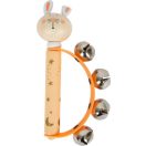 Small Foot - Pasztell tamburin - 1 db - JátékManufaktúra