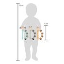 Small Foot - Pasztell tamburin - 1 db - JátékManufaktúra