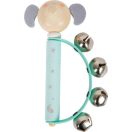 Small Foot - Pasztell tamburin - 1 db - JátékManufaktúra