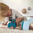 Small Foot - Húzós billencs autó - JátékManufaktúra