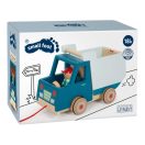 Small Foot - Húzós billencs autó - JátékManufaktúra