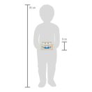 Small Foot - Fa rekesz tejesüvegekkel - Fresh - JátékManufaktúra