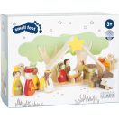 small foot - Fa karácsonyi betlehem - JátékManufaktúra