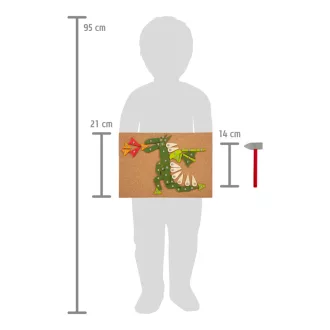 Small Foot - Kalapálós játék - Növények és állatok - JátékManufaktúra