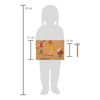Small Foot - Kalapálós játék - Család - JátékManufaktúra