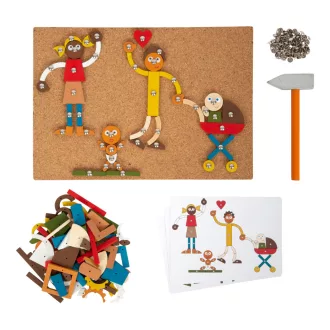 Small Foot - Kalapálós játék - Család - JátékManufaktúra
