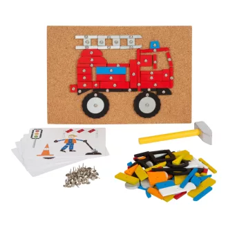 Small Foot - Kalapálós játék - Járművek - JátékManufaktúra