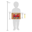 Small Foot - Kalapálós játék - Járművek - JátékManufaktúra