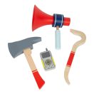 Small Foot - Tűzoltó hátizsák - JátékManufaktúra