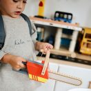 Small Foot - Motoros fűrész - JátékManufaktúra