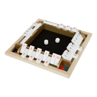 Small Foot - Fa kockajáték Arany kiadás - JátékManufaktúra