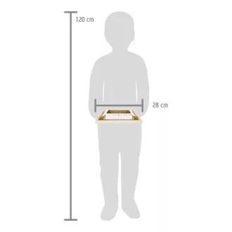 Small Foot - Fa kockajáték Arany kiadás - JátékManufaktúra