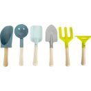 Small Foot - Kerti szerszámkészlet táskában - JátékManufaktúra