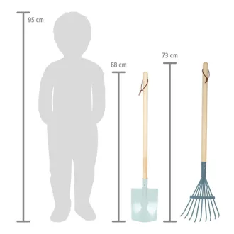Small Foot - Gyermek kerti szerszámkészlet - JátékManufaktúra
