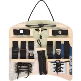 Small Foot - Motoros tábla csatlakozó és kötöző elemekkel - JátékManufaktúra