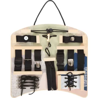 Small Foot - Motoros tábla csatlakozó és kötöző elemekkel - JátékManufaktúra