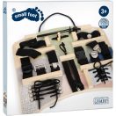 Small Foot - Motoros tábla csatlakozó és kötöző elemekkel - JátékManufaktúra