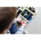 Small Foot - Motoros tábla csatlakozó és kötöző elemekkel - JátékManufaktúra