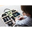 Small Foot - Motoros tábla csatlakozó és kötöző elemekkel - JátékManufaktúra