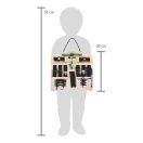 Small Foot - Motoros tábla csatlakozó és kötöző elemekkel - JátékManufaktúra