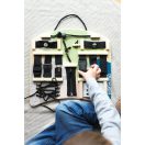 Small Foot - Motoros tábla csatlakozó és kötöző elemekkel - JátékManufaktúra