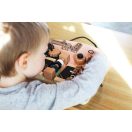 Small Foot - Motoros tábla zárakkal és forgó elemekkel - JátékManufaktúra