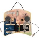 Small Foot - Motoros tábla zárakkal és forgó elemekkel - JátékManufaktúra